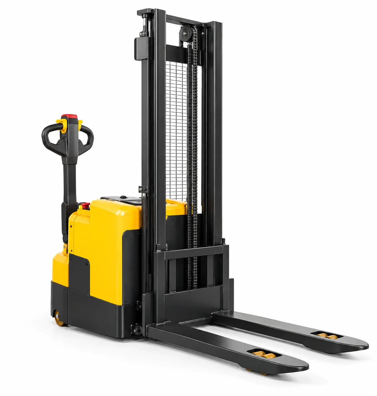 1.5 ton electric walkie stacker